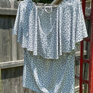 Ann Taylor Factory blouse size large